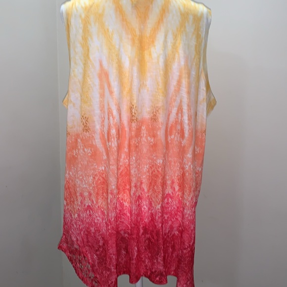 Ladies Sleeveless Top NWOT - Picture 4 of 5